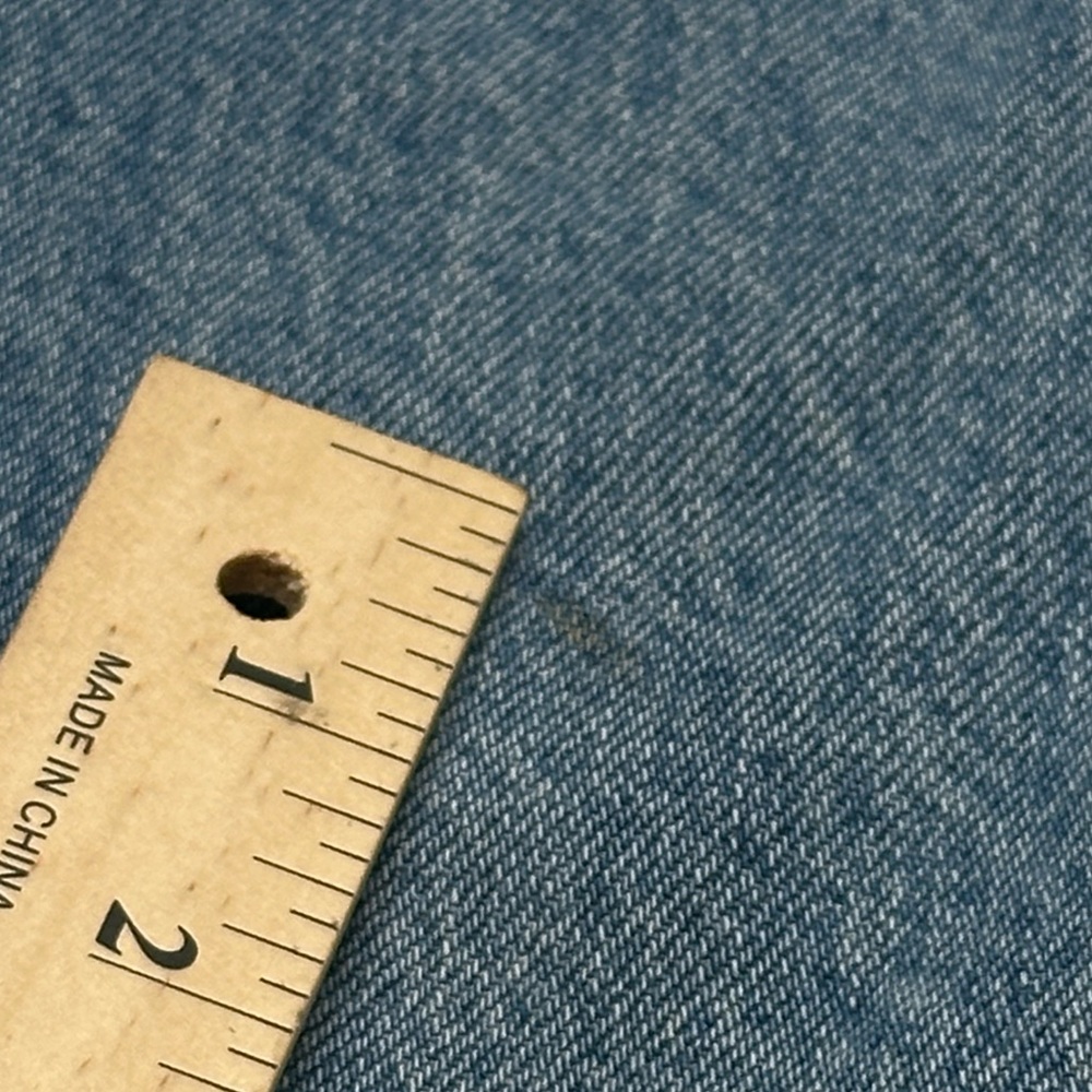 Vintage Levi' Strauss 881 Fit‎ Tab Blue Jeans 1992 orange tab women’s size 12 - Picture 9 of 14